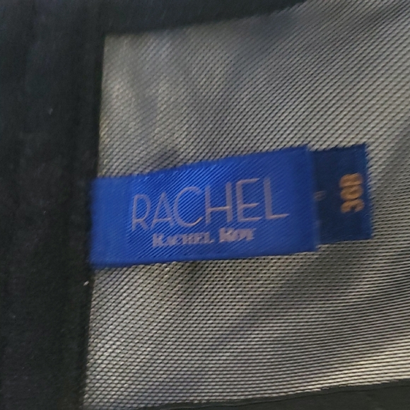 Rachel Black Lace Romantic Balconette Bra 36B - Picture 10 of 14